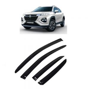 Rain Wind Door Visor Non Breakable Deflector Compatible with Fronx
